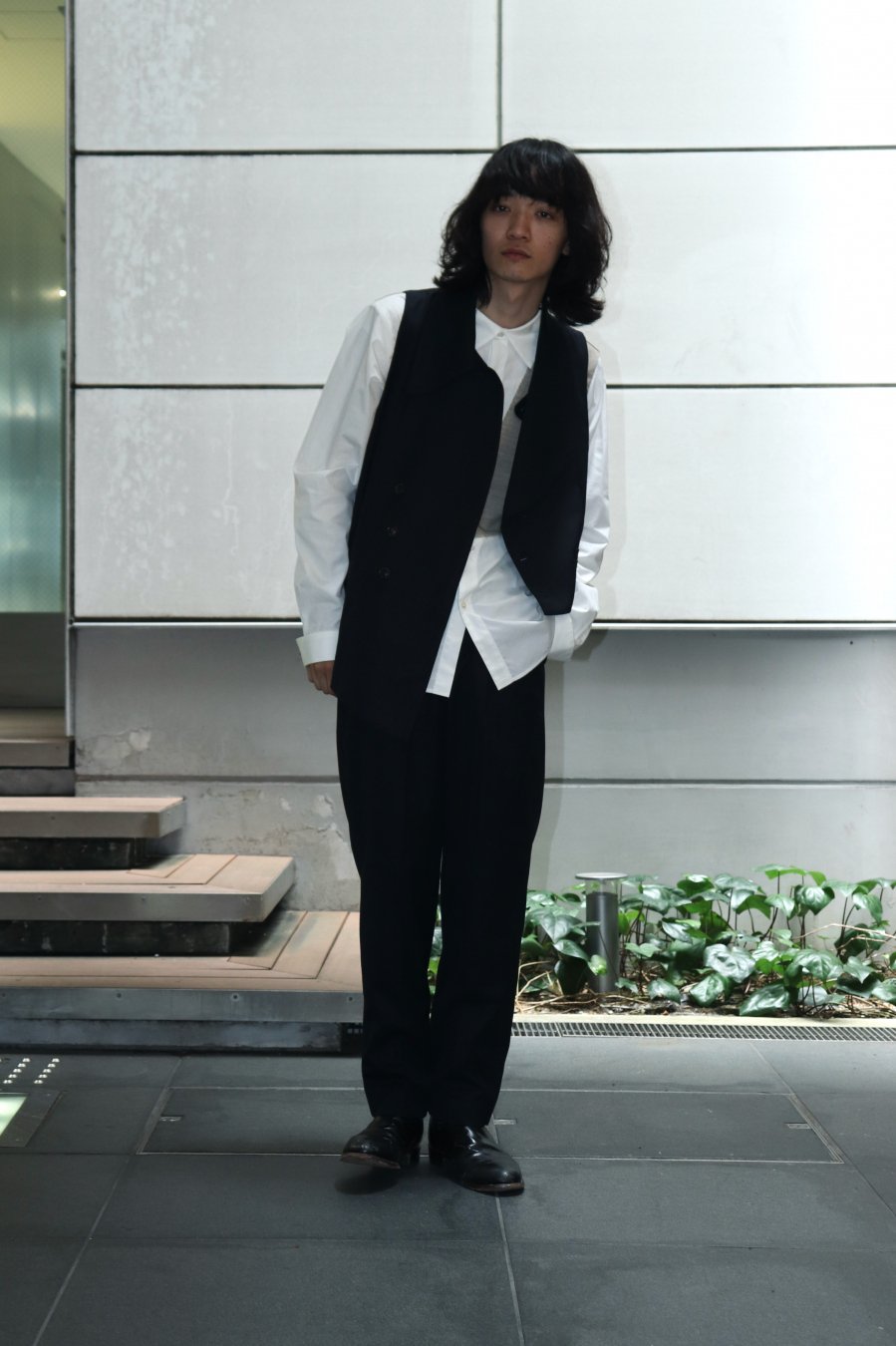 Nobuyuki Matsui Duality Vest 21-22aw