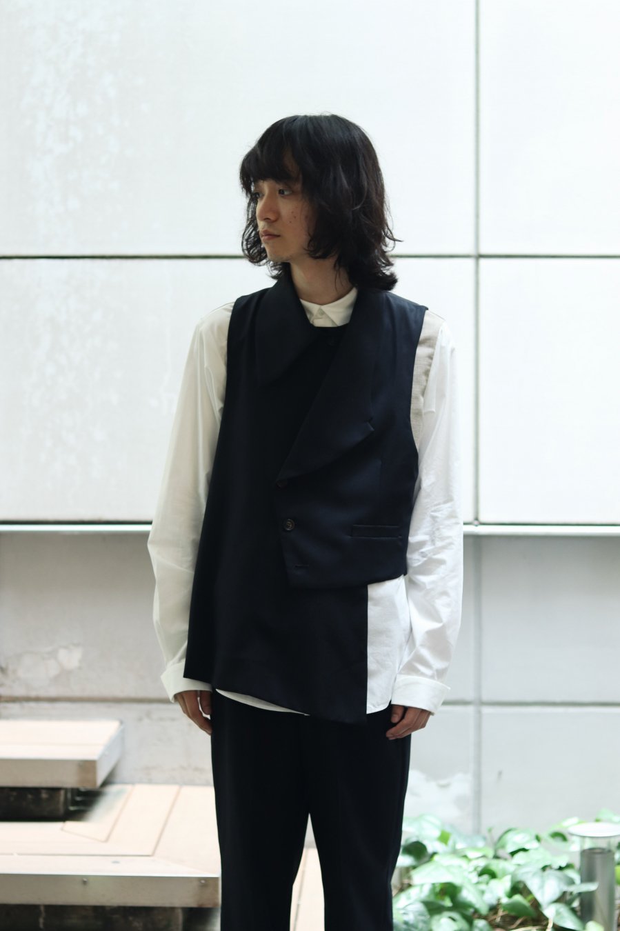Nobuyuki Matsui（ノブユキ マツイ）のDuality Vest（ベスト）の通販
