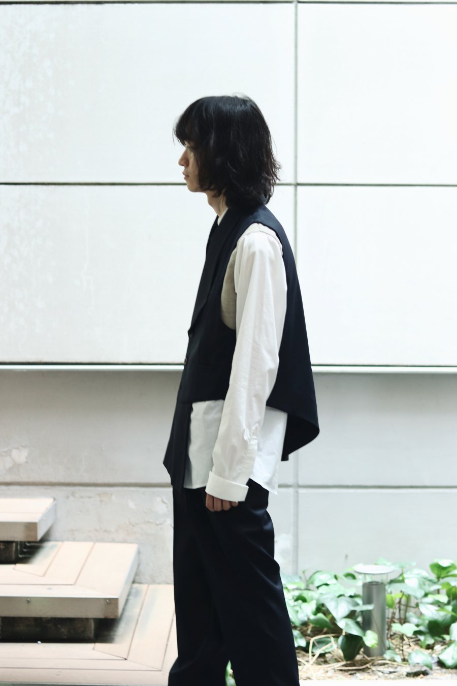 Nobuyuki Matsui（ノブユキ マツイ）のDuality Vest（ベスト）の通販