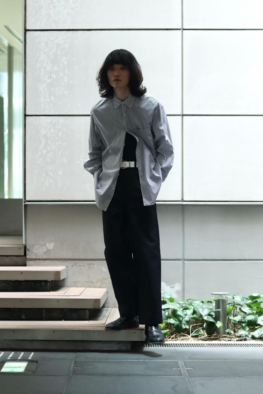 Nobuyuki Matsui Pintuck wader Slacks