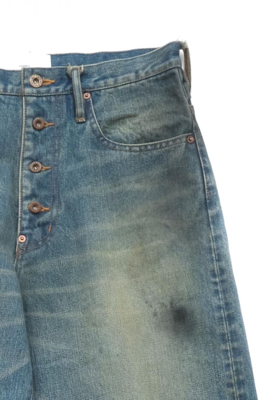 SUGARHILL（シュガーヒル）のOILED FADE DENIM PANTSの通販サイト-大阪