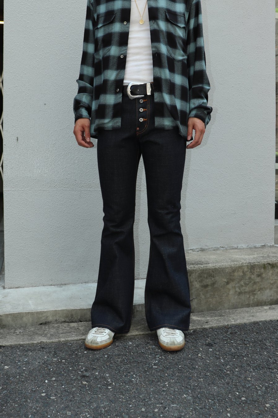 SUGARHILL（シュガーヒル）のCLASSIC DENIM BELL BOTTOMの通販サイト