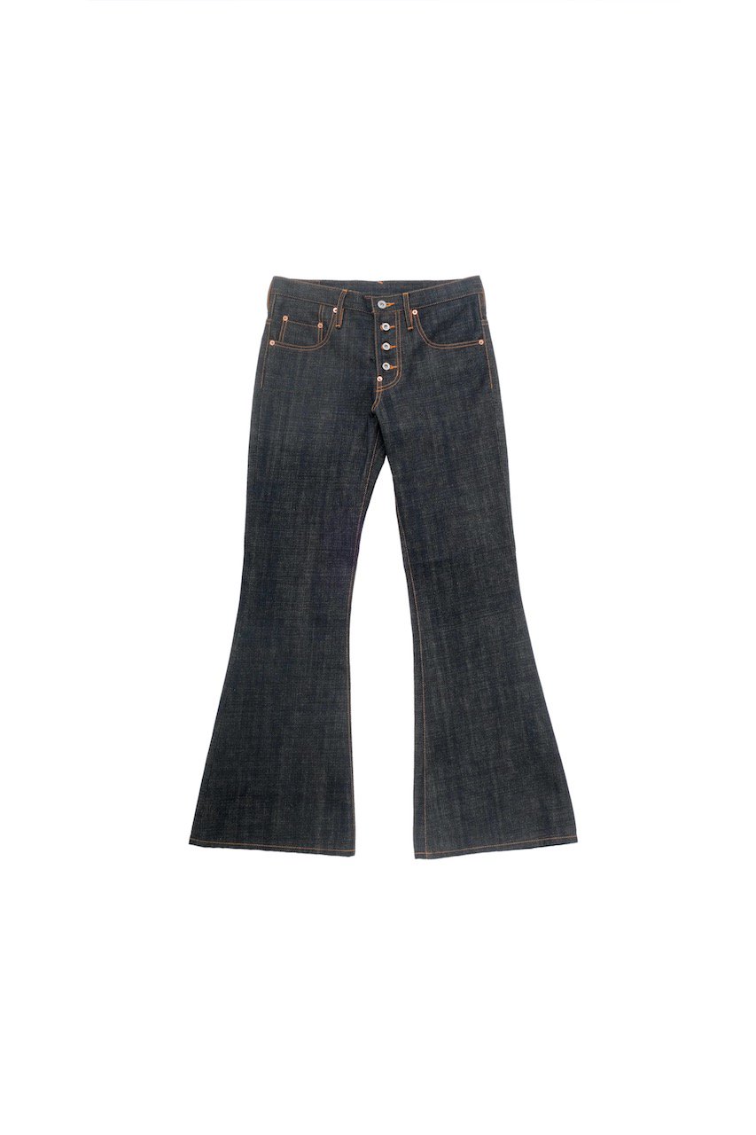 SUGARHILL  CLASSIC BELL BOTTOM DENIM PANTS<img class='new_mark_img2' src='https://img.shop-pro.jp/img/new/icons15.gif' style='border:none;display:inline;margin:0px;padding:0px;width:auto;' />