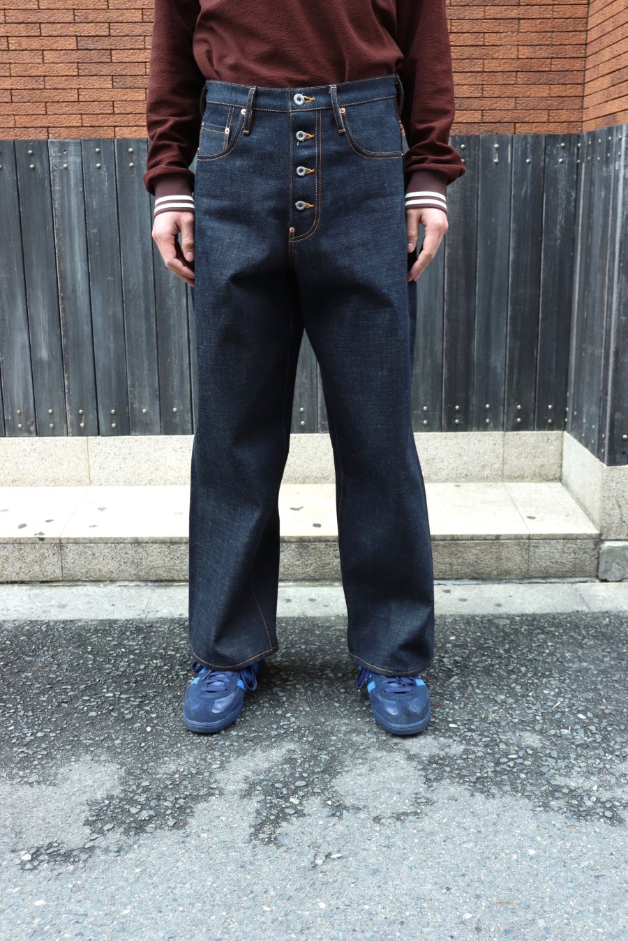 日本製/今治産 【値下げ】SUGARHILL Classic Denim Pants 23SS