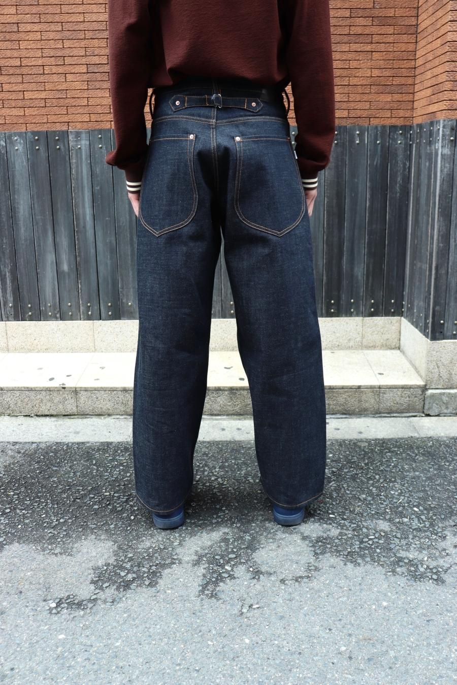 SUGARHILL（シュガーヒル）のCLASSIC DENIM PANTSの通販サイト-大阪 堀江 PALETTE art  alive（パレットアートアライヴ）-