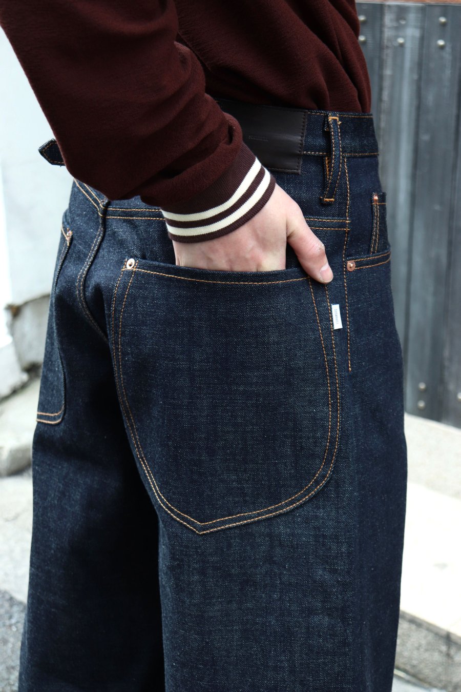 17400円宅配買取 売れ筋割引 Sugarhill classic denim pants 22aw 32