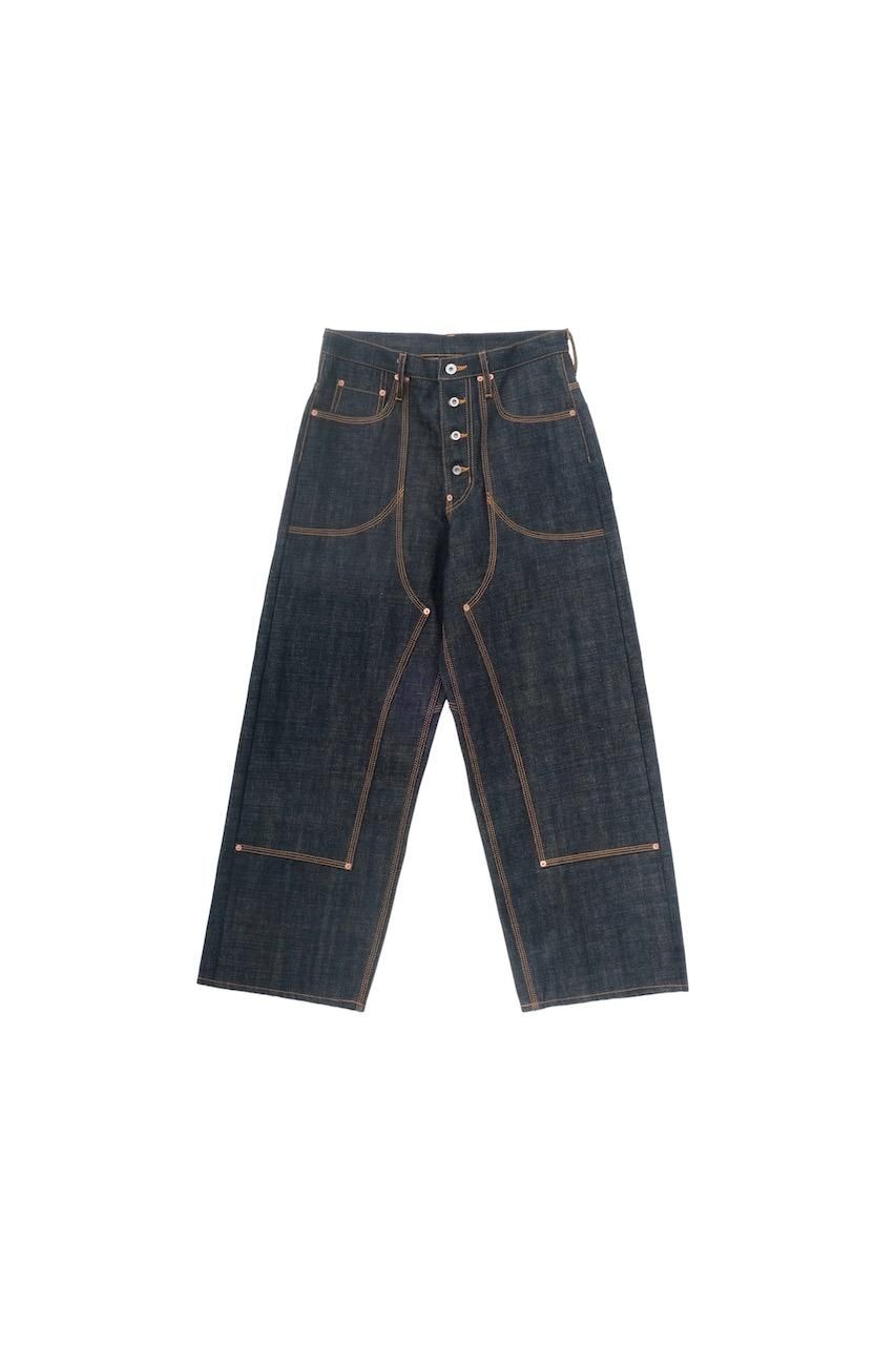 SUGARHILL（シュガーヒル）のCLASSIC DOUBLE KNEE DENIM PANTSの通販 