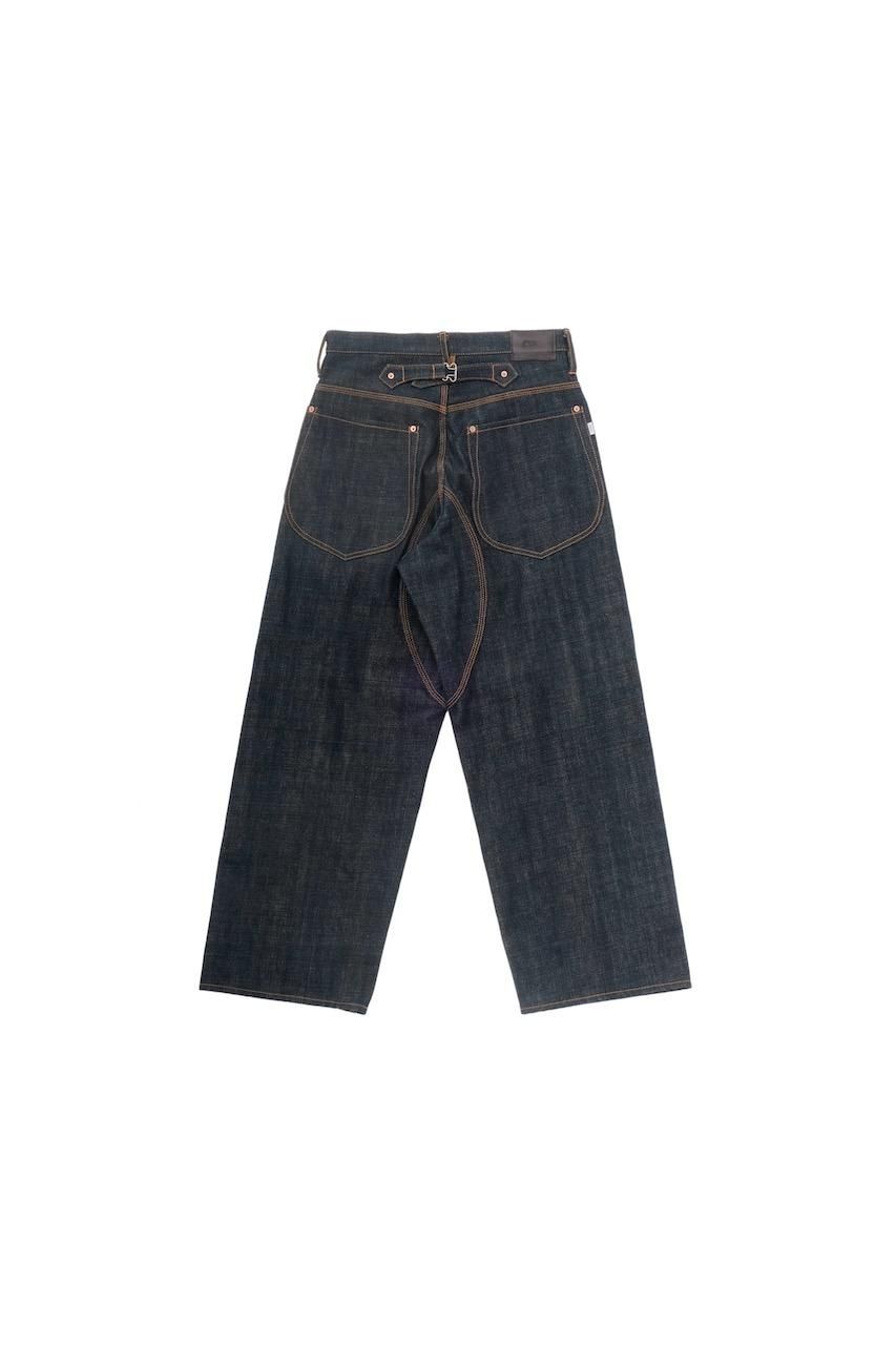 SUGARHILL（シュガーヒル）のCLASSIC DOUBLE KNEE DENIM