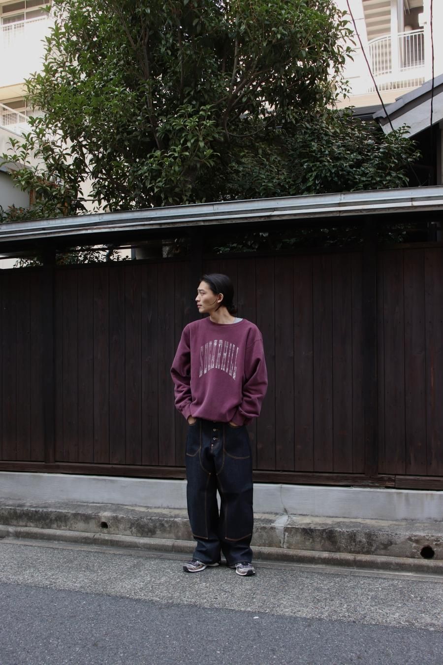 SUGARHILL（シュガーヒル）のCLASSIC DOUBLE KNEE DENIM PANTSの通販