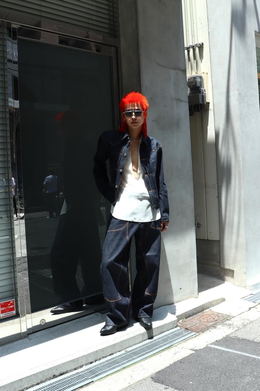 SUGARHILL（シュガーヒル）のCLASSIC DOUBLE KNEE DENIM PANTSの通販