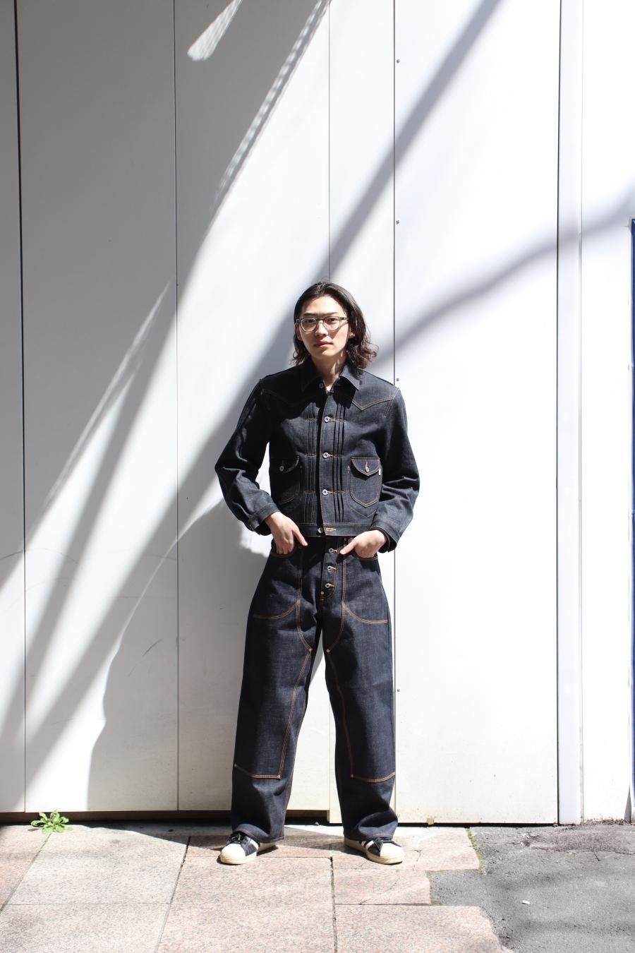 SUGARHILL（シュガーヒル）のCLASSIC DOUBLE KNEE DENIM PANTSの通販 ...