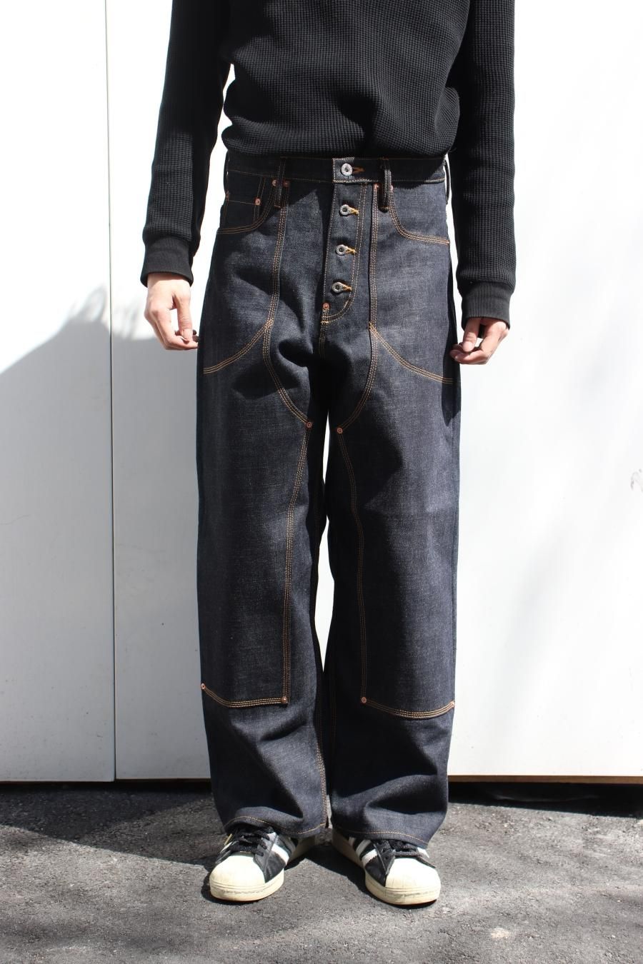 販売ショップ 美品 sugarhill classic denim pants 32 デニム/ジーンズ