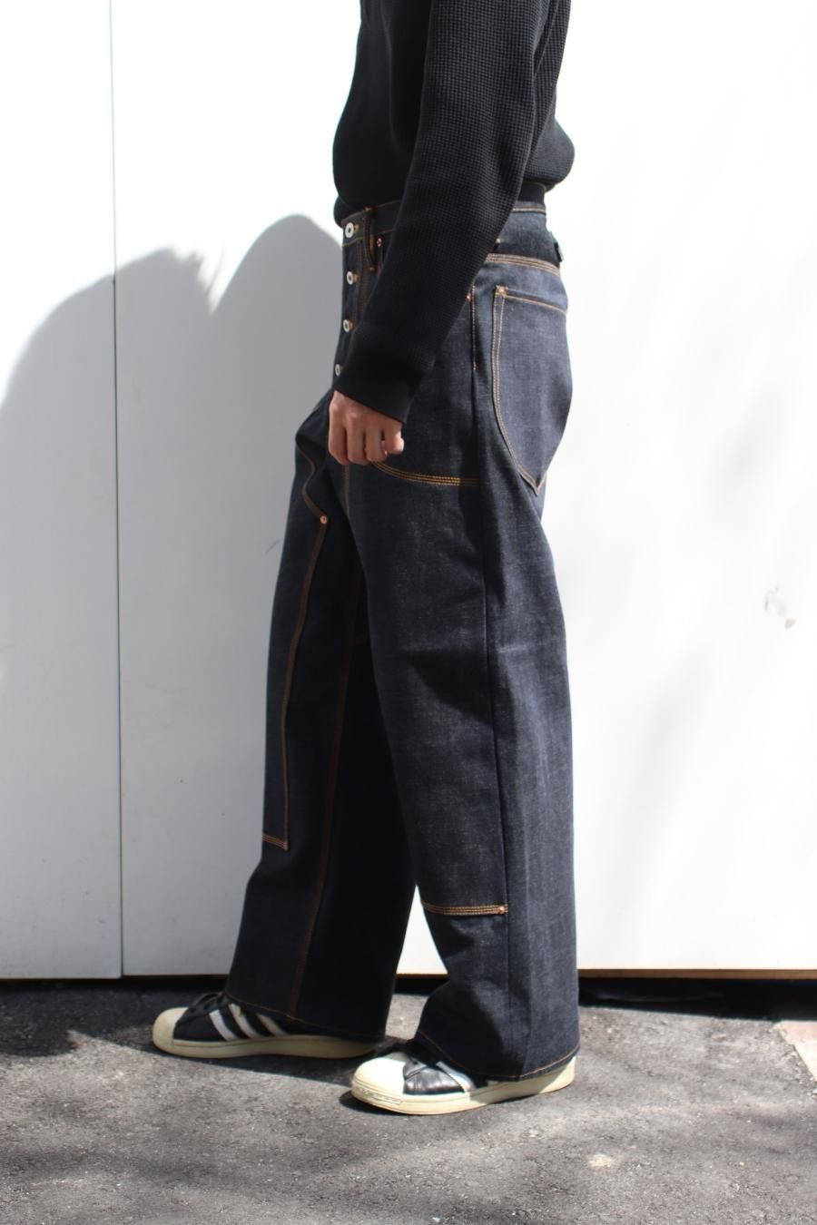 SUGARHILL（シュガーヒル）のCLASSIC DOUBLE KNEE DENIM PANTSの通販