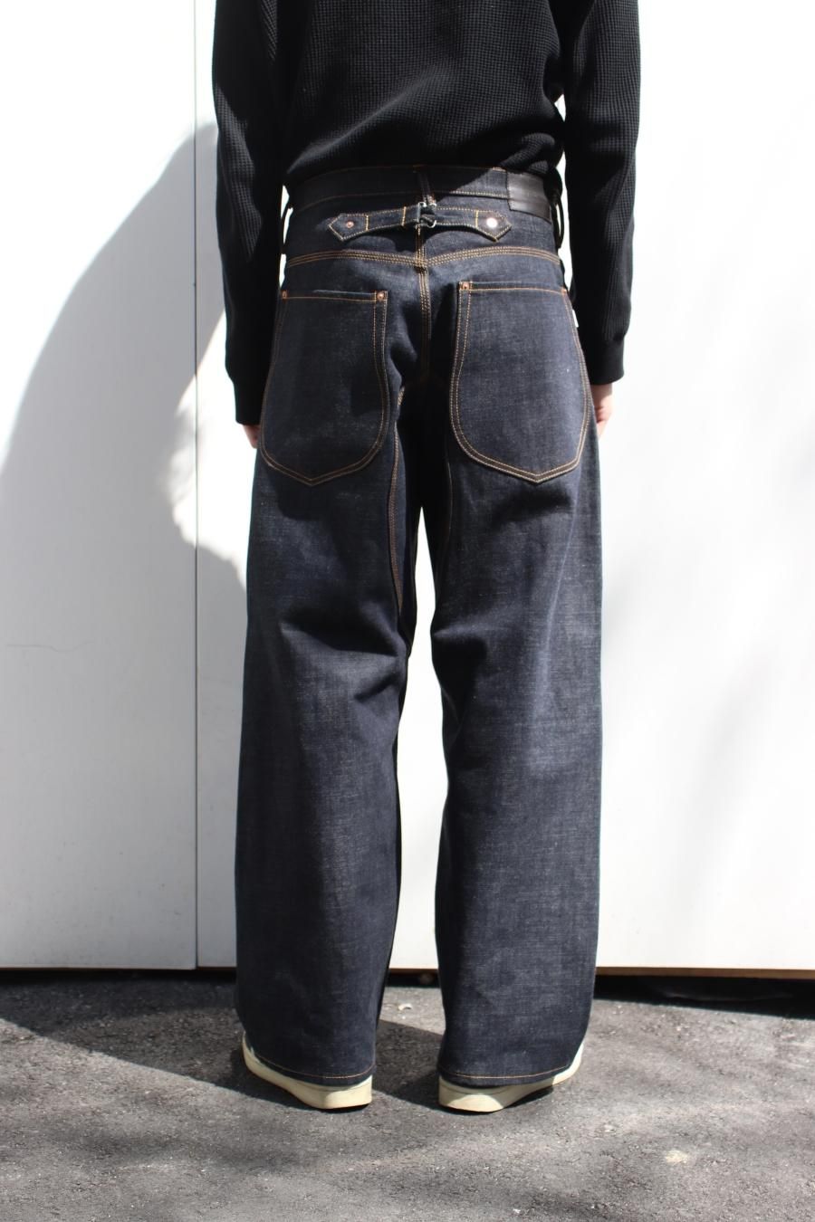 SUGARHILL CLASSIC DENIM PANTS シュガーヒル デニム デニム | reizner.pro