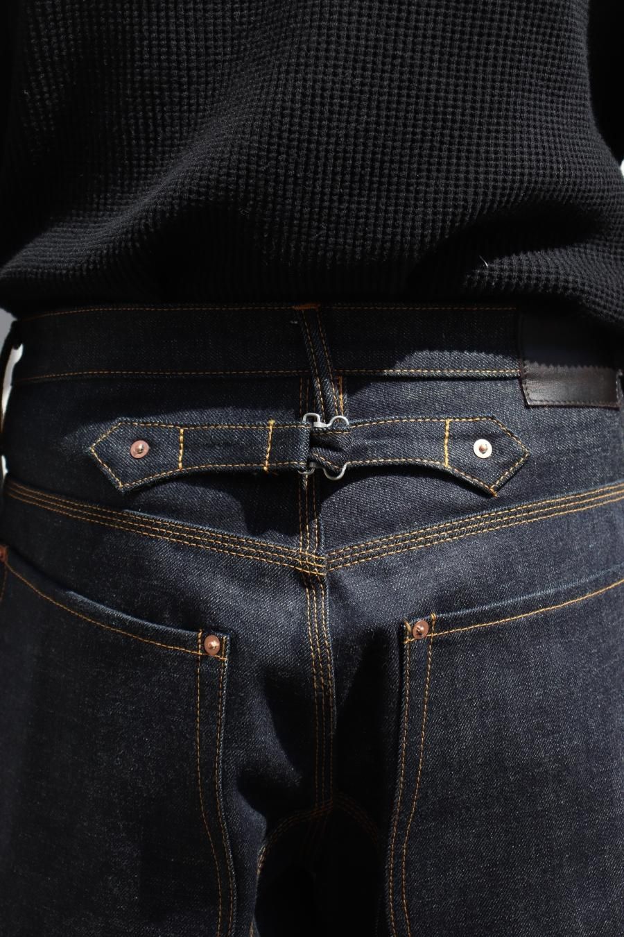 SUGARHILL（シュガーヒル）のCLASSIC DOUBLE KNEE DENIM PANTSの