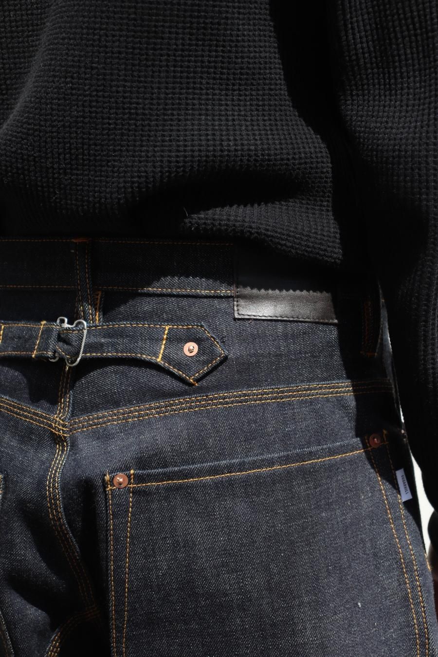 SUGARHILL（シュガーヒル）のCLASSIC DOUBLE KNEE DENIM PANTSの
