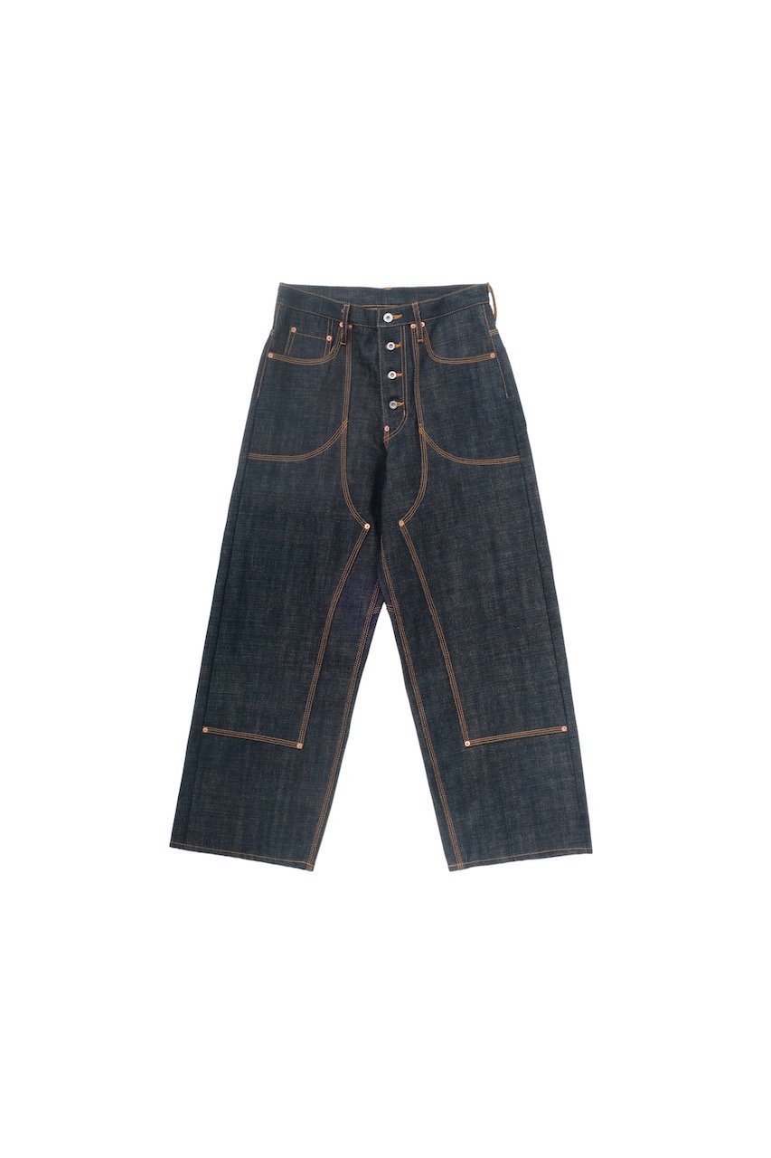 SUGARHILL  CLASSIC DOUBLE KNEE DENIM PANTS<img class='new_mark_img2' src='https://img.shop-pro.jp/img/new/icons15.gif' style='border:none;display:inline;margin:0px;padding:0px;width:auto;' />