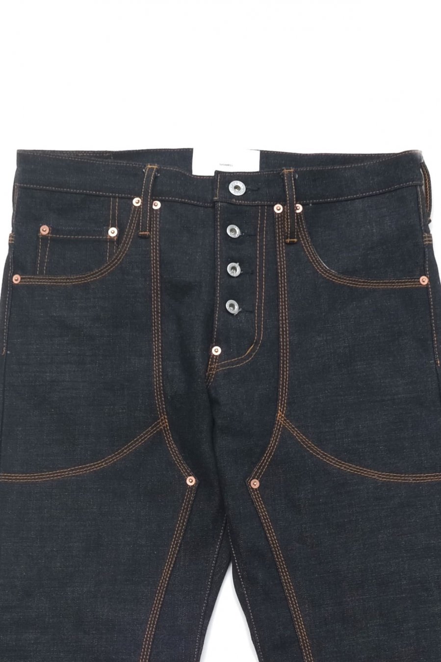 SUGARHILL（シュガーヒル）のCLASSIC STRAIGHT DENIM PANTSの通販