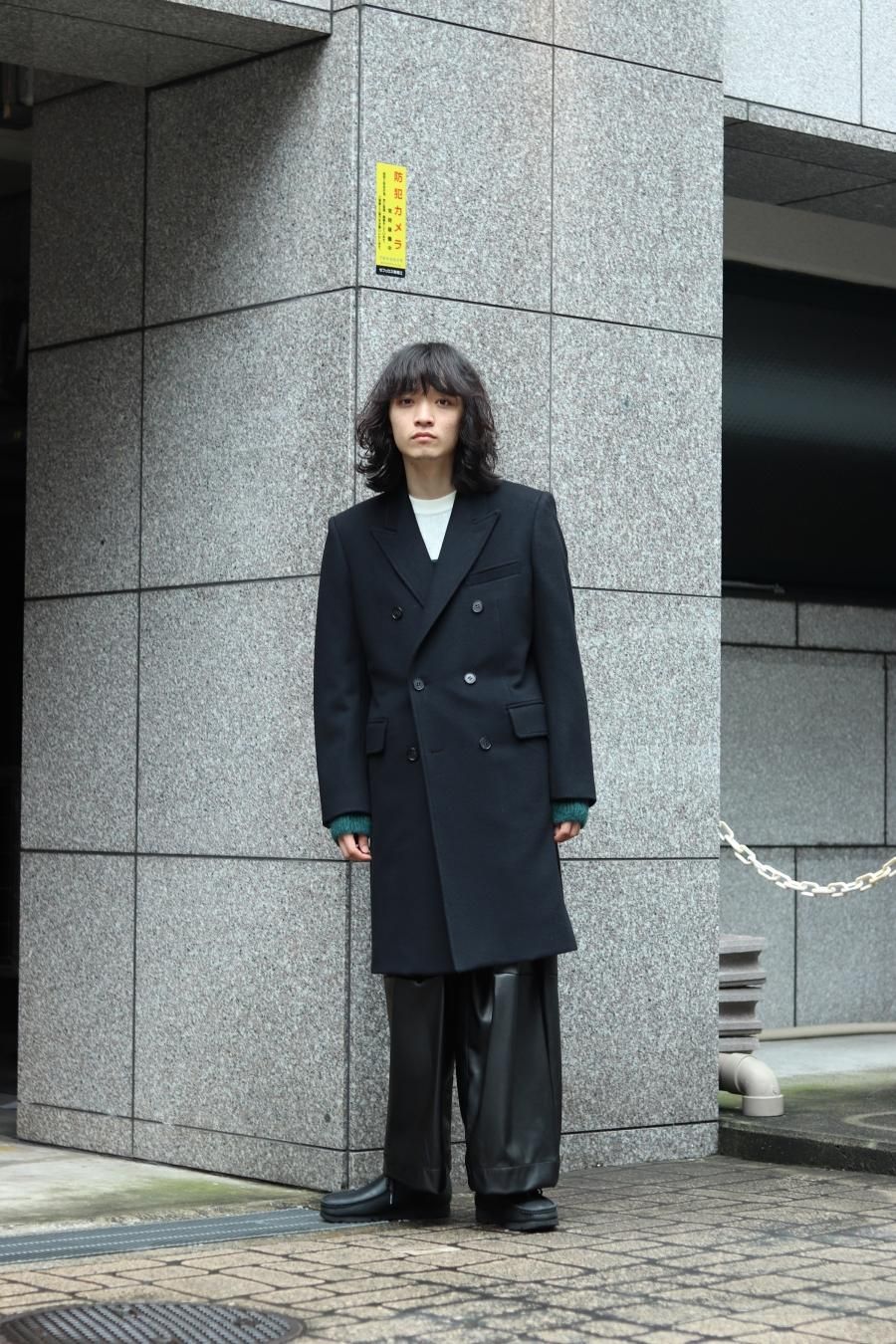 銀座正規取扱店 18aw littlebig リトルビッグ ダブルチェスターコート