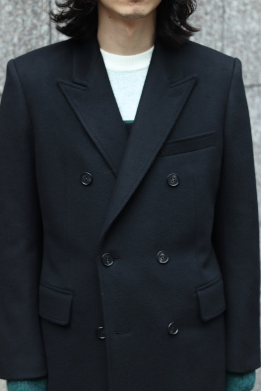 LITTLEBIG（リトルビッグ）の6B Chester Field Coat BLACKの通販サイト-大阪 堀江 PALETTE art  alive（パレットアートアライヴ）-