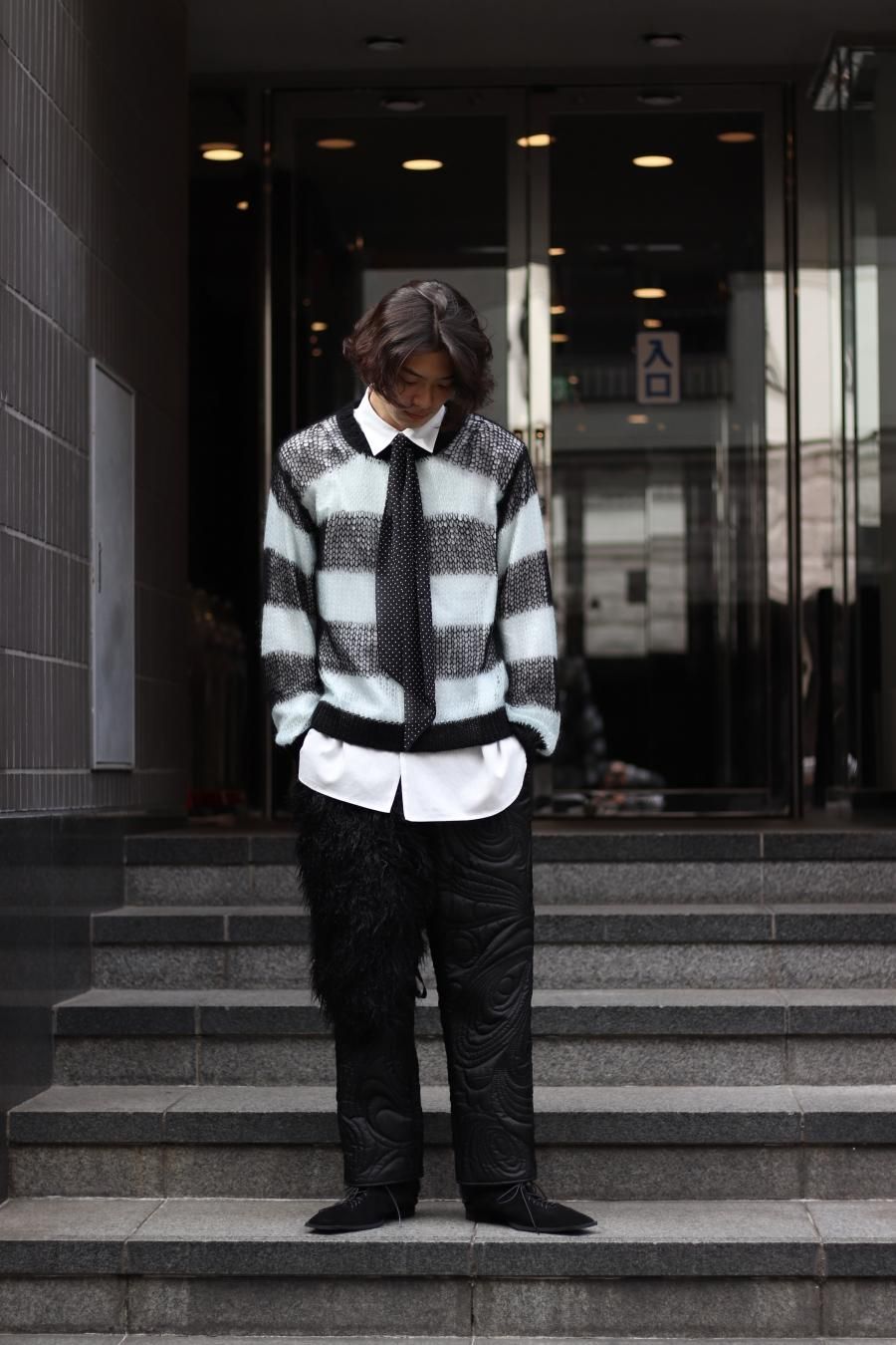 SUGARHILL 21aw MOHAIR LOOSE KNIT トップス