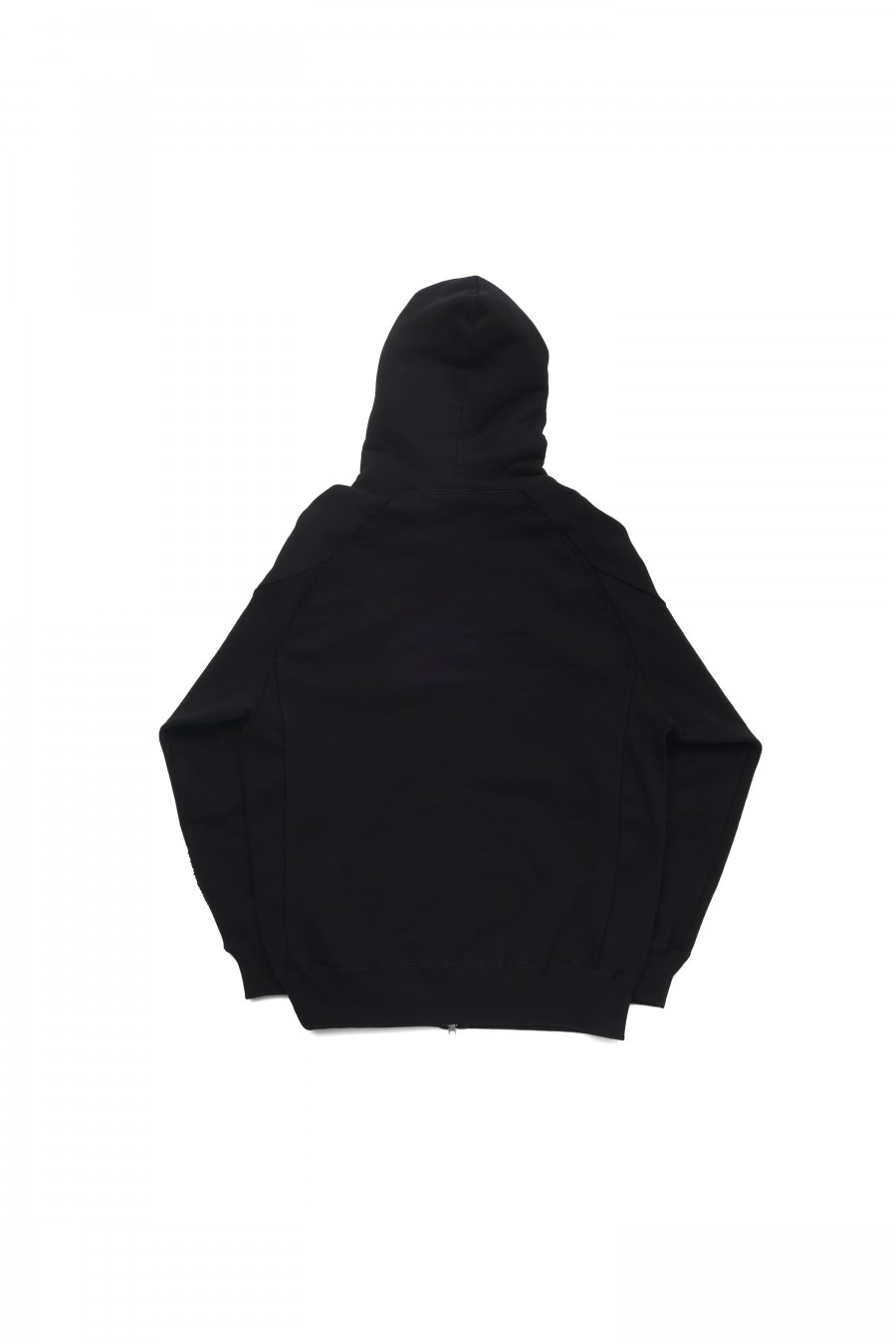 SUGARHILL（シュガーヒル）のZIP-UP RAW EDGE HOODIE