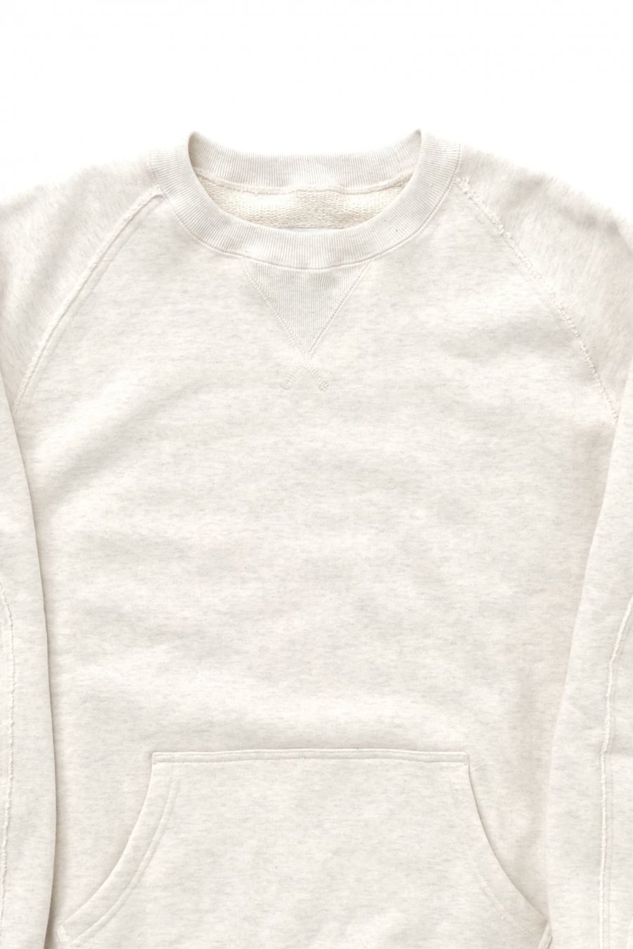 SUGARHILL（シュガーヒル）のRAW EDGE SWEAT SHIRT WHITEの通販サイト