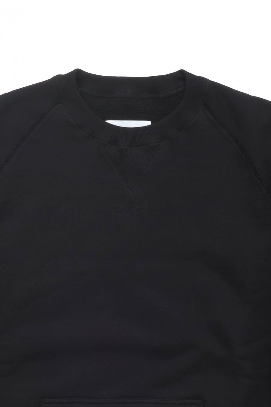 SUGARHILL（シュガーヒル）のRAW EDGE SWEAT SHIRT BLACKの通販サイト