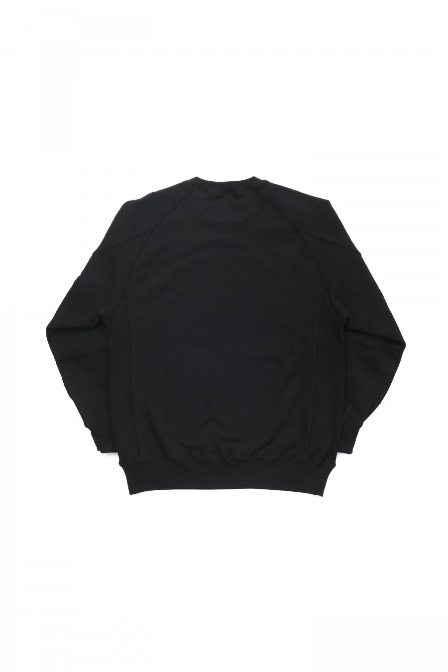 SUGARHILL（シュガーヒル）のRAW EDGE SWEAT SHIRT BLACKの通販サイト