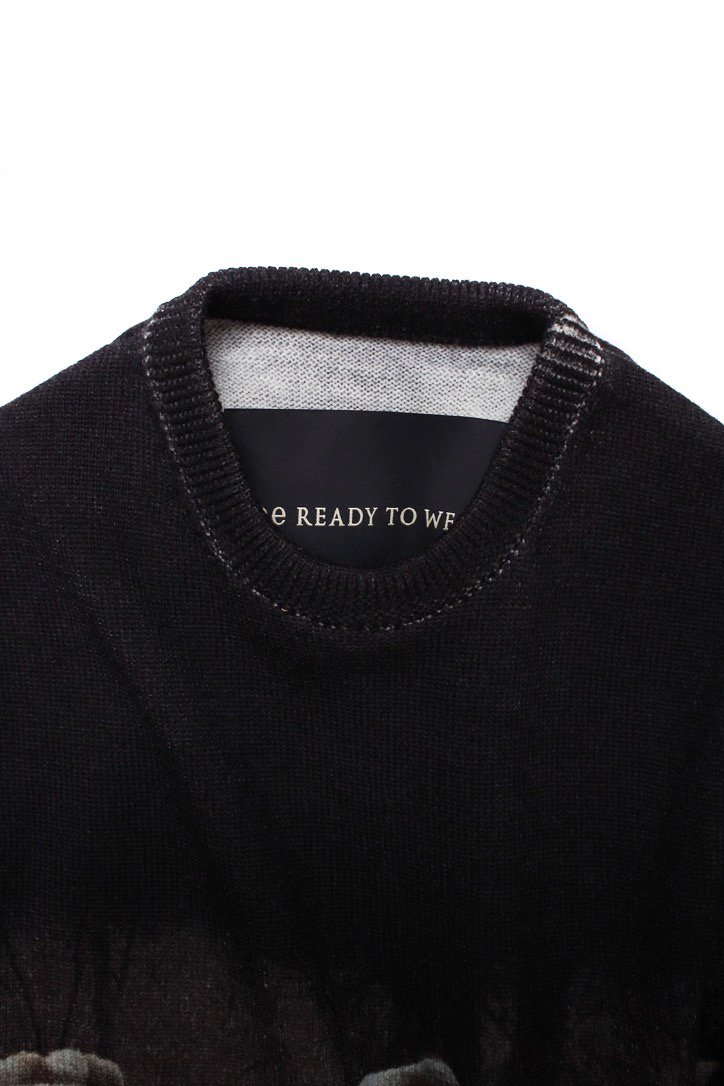 soe（ソーイ）のOver Printed Sweater 
