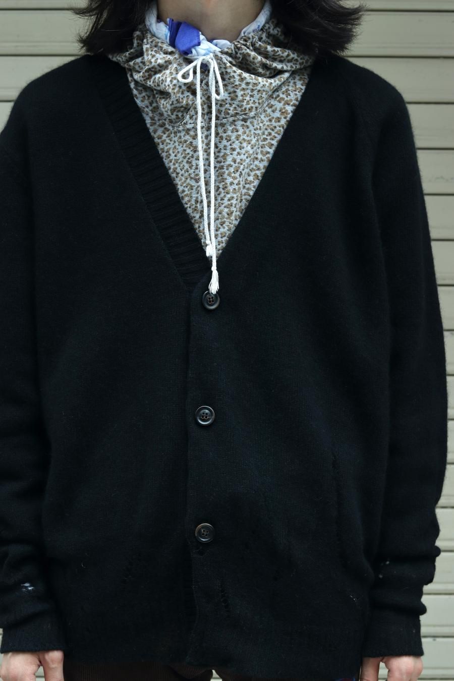 NOBUYUKI MATSUI Melt Down Pullover