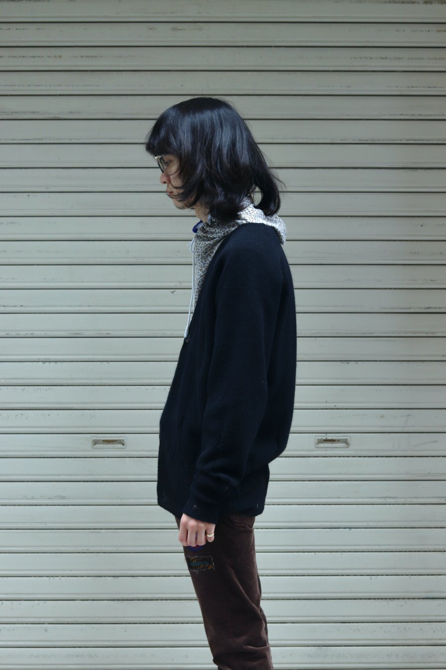 Nobuyuki Matsui（ノブユキ マツイ）のMelt down Cardigan（カーディガン）の通販サイト-大阪 堀江 PALETTE  art alive（パレットアートアライヴ）-