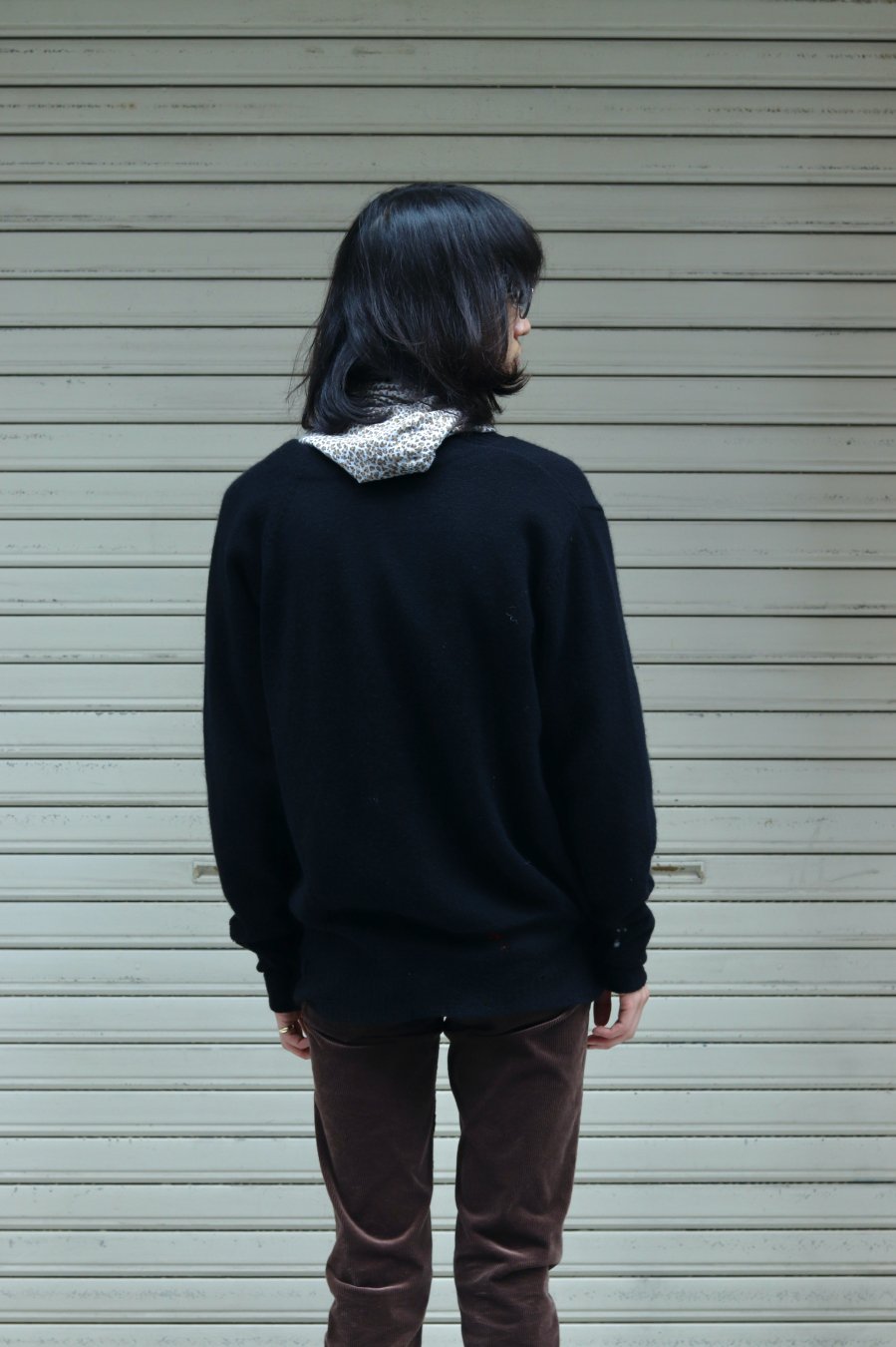 Nobuyuki Matsui（ノブユキ マツイ）のMelt down Cardigan（カーディガン）の通販サイト-大阪 堀江 PALETTE  art alive（パレットアートアライヴ）-