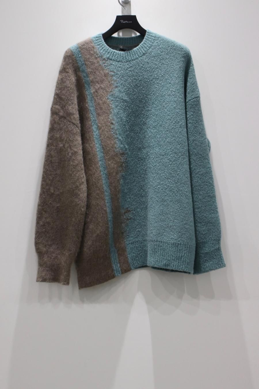 shinya kozuka シンヤコズカ LINE KNIT ニット(MONO) | www