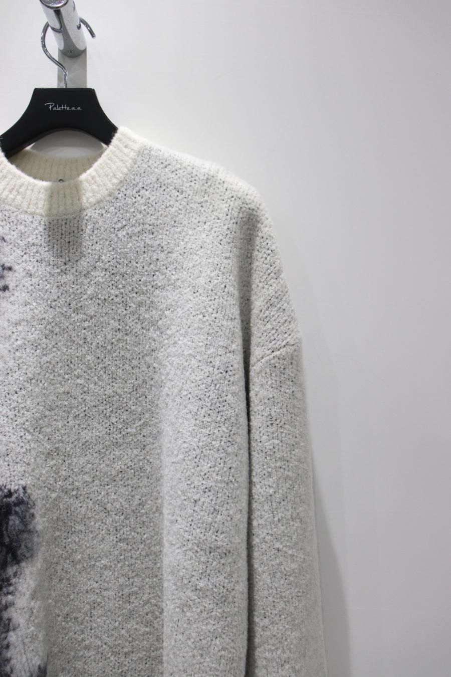 shinya kozuka シンヤコズカ LINE KNIT ニット(MONO)-