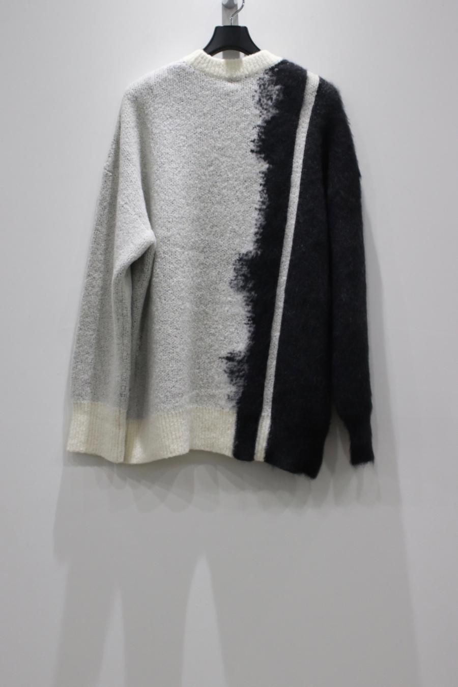 午前12時前のご注文は当日発送 shinya kozuka シンヤコズカ LINE KNIT