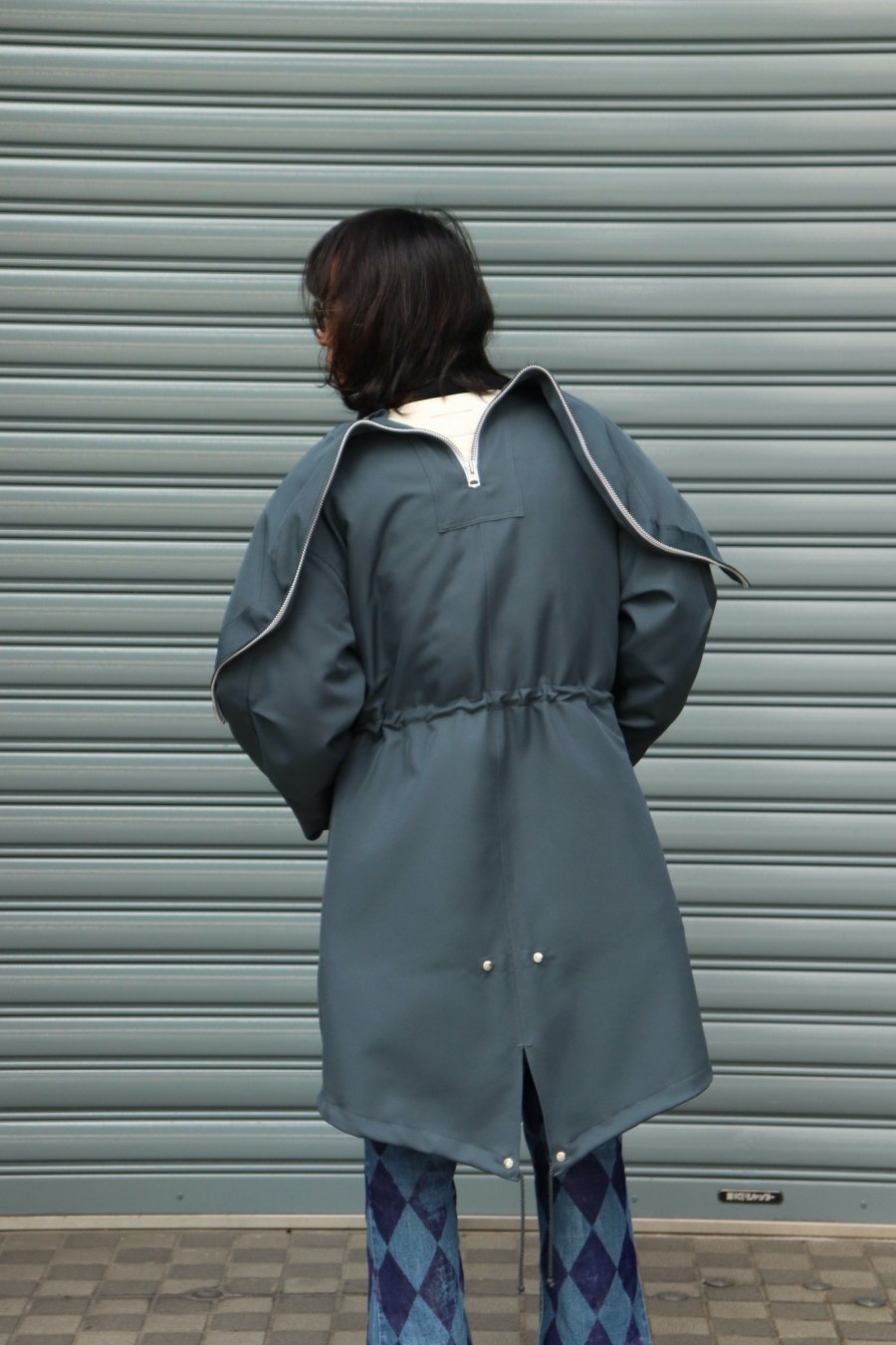 SYU.HOMME/FEMM（シュウ オム フェム）のOversized mods coat type Po ...