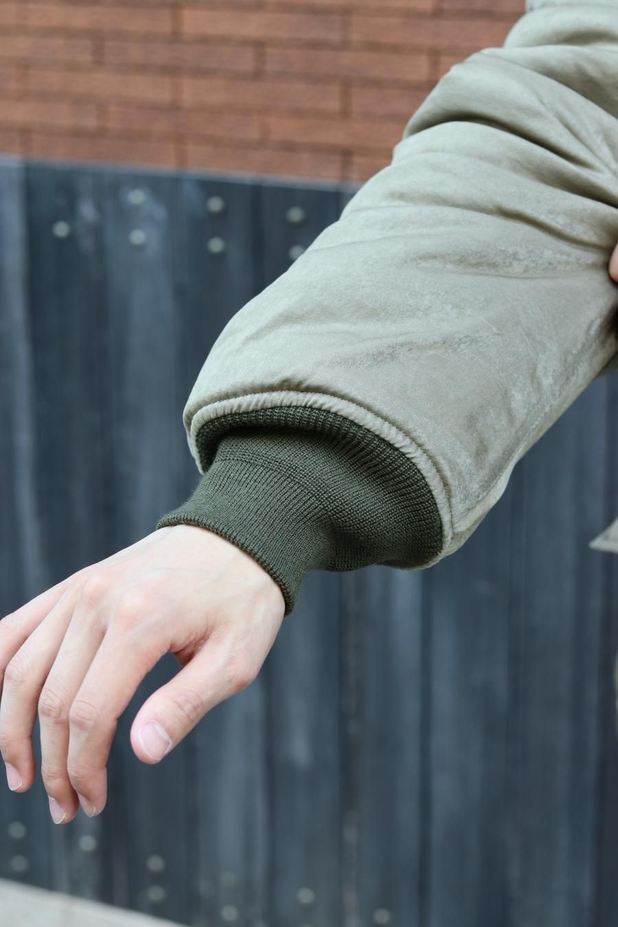 エレファブ　hybrid bomber jkt elephant TRIBAL fabrics（エレファントトライバルファブリック