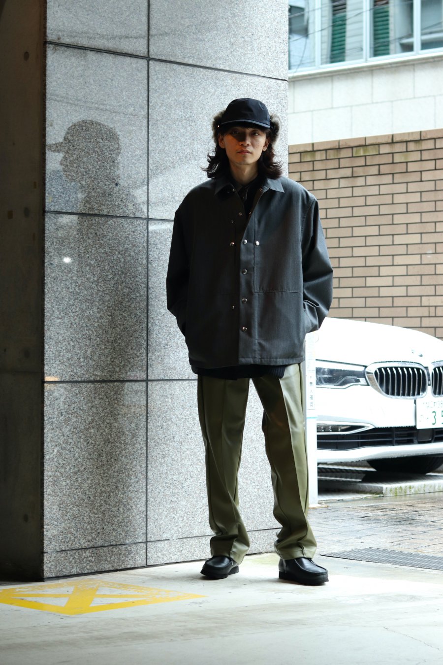 soe（ソーイ）のRemovable Flight Cap Collaborated With KIJIMA