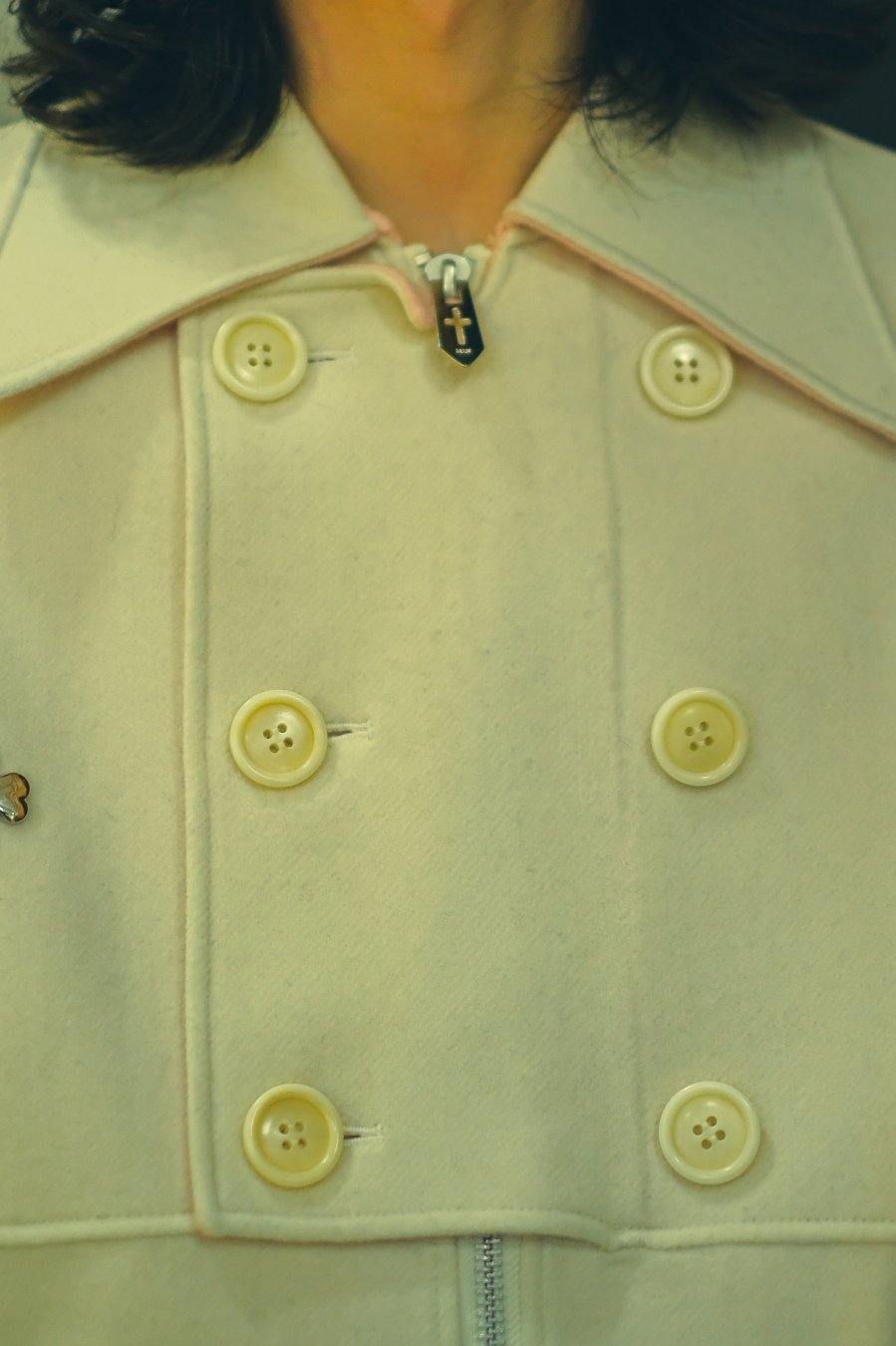 MASU ZIP-UP CLOVER STUDS COAT 48 www.esnmurcia.org