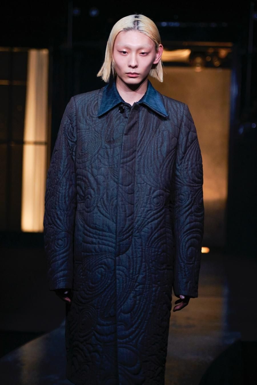 MASU 21aw MORPHO QUILTING COAT 定価より半額以下