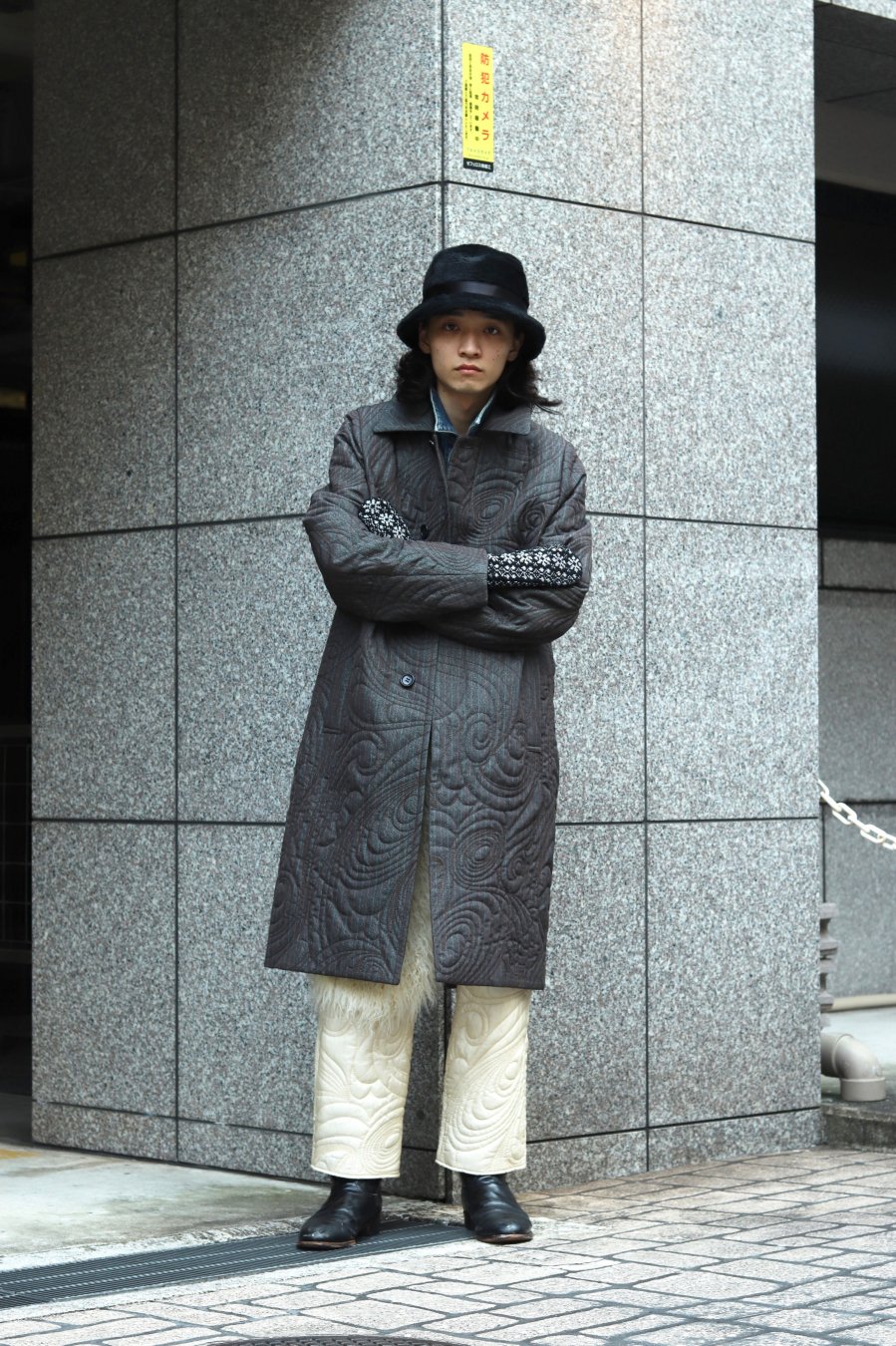MASU（エムエーエスユー）のMORPHO QUILTING COATの通販サイト-大阪