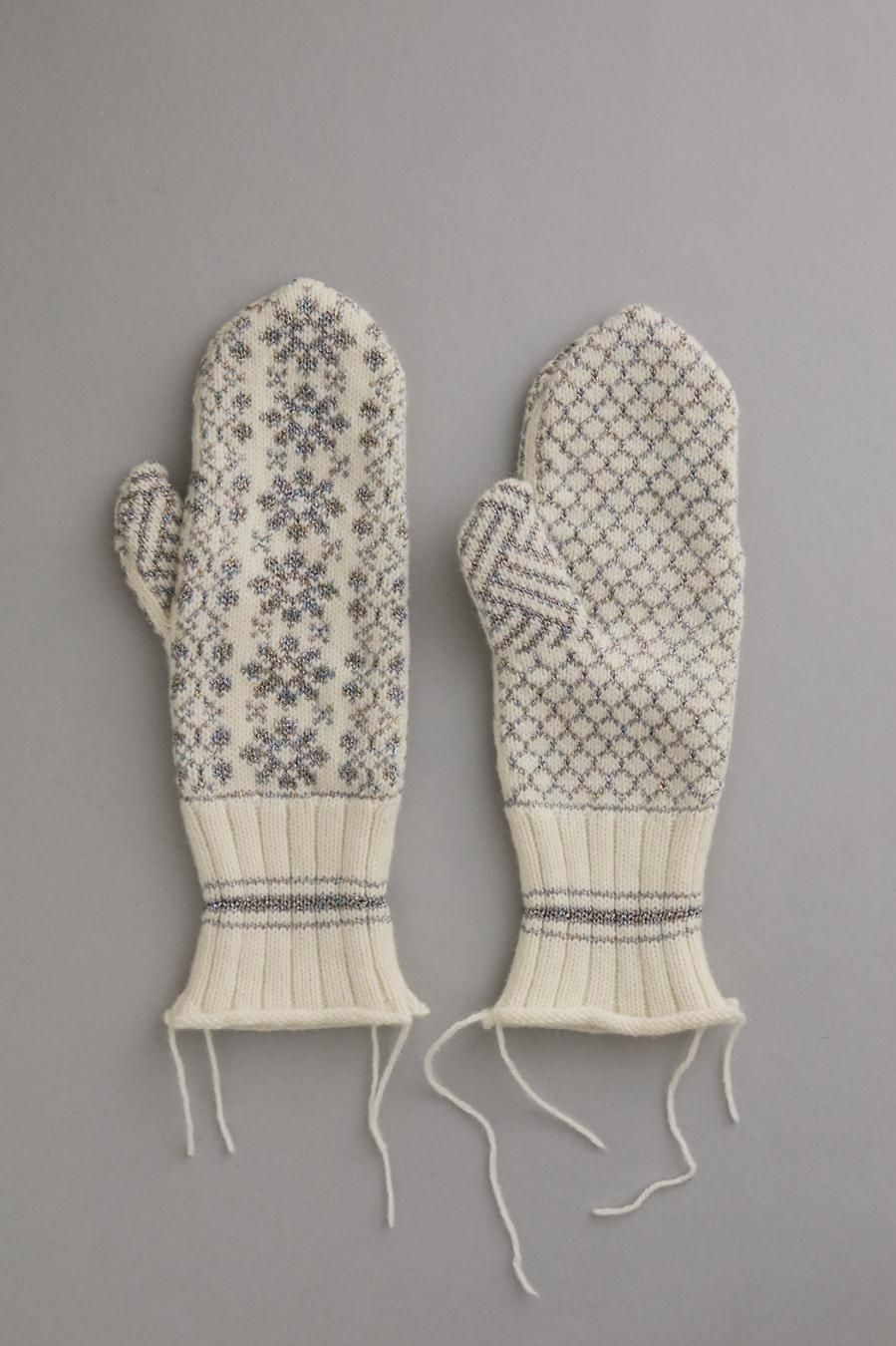 MASU（エムエーエスユー）のNORDIC MITTENS WHITEの通販サイト-大阪 