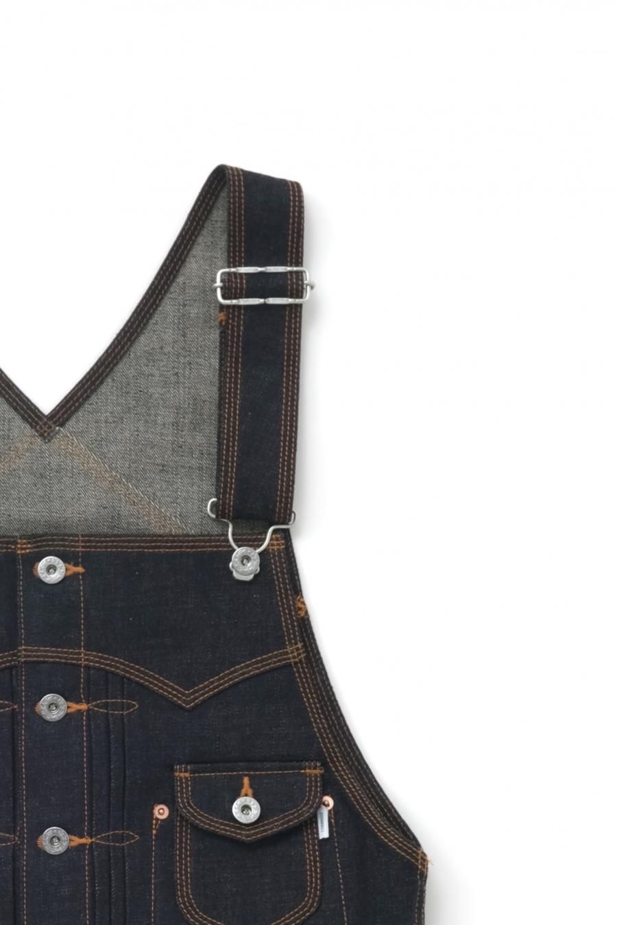 sugarhill 21aw denim vest - アウター