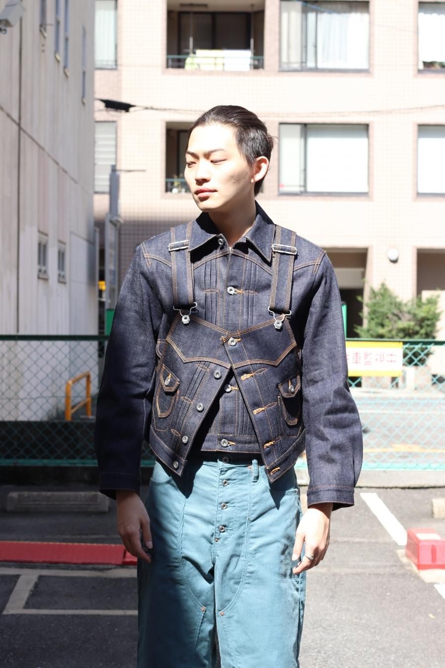 SUGARHILL（シュガーヒル）のDENIM VESTの通販サイト-大阪 堀江 ...