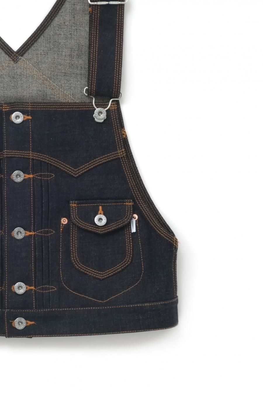 SUGARHILL（シュガーヒル）のDENIM VESTの通販サイト-大阪 堀江 