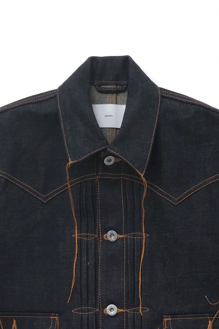 シュガーヒル Loose Thread Denim Jacket | www.icetsolutions.co.uk