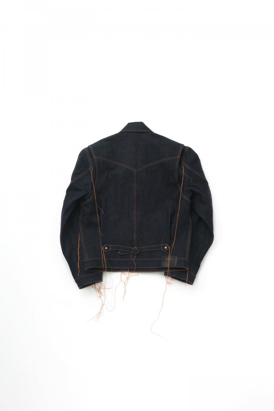 SUGARHILL（シュガーヒル）のLOOSE THREAD DENIM JACKET ...