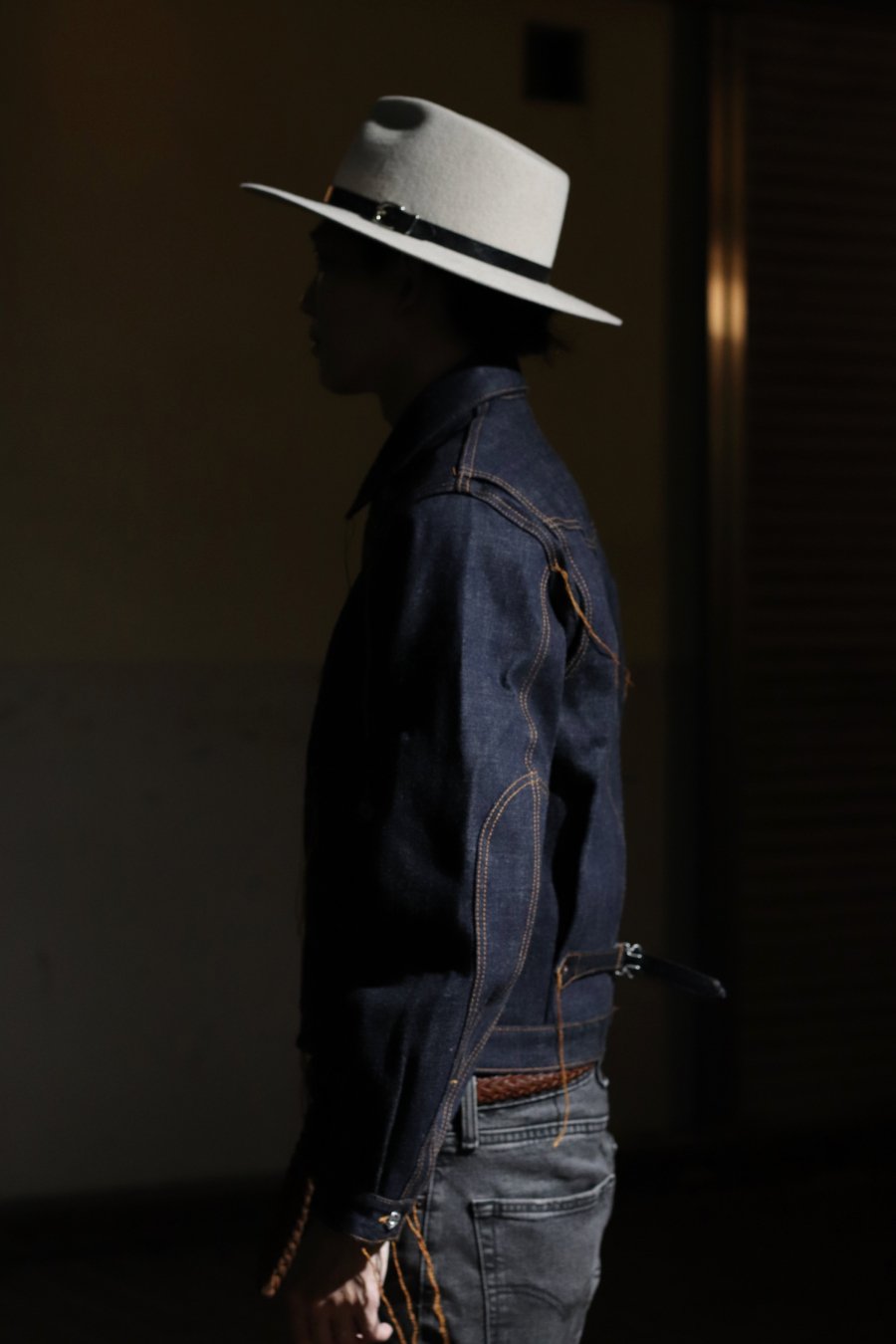 SUGARHILL（シュガーヒル）のLOOSE THREAD DENIM JACKETの通販サイト