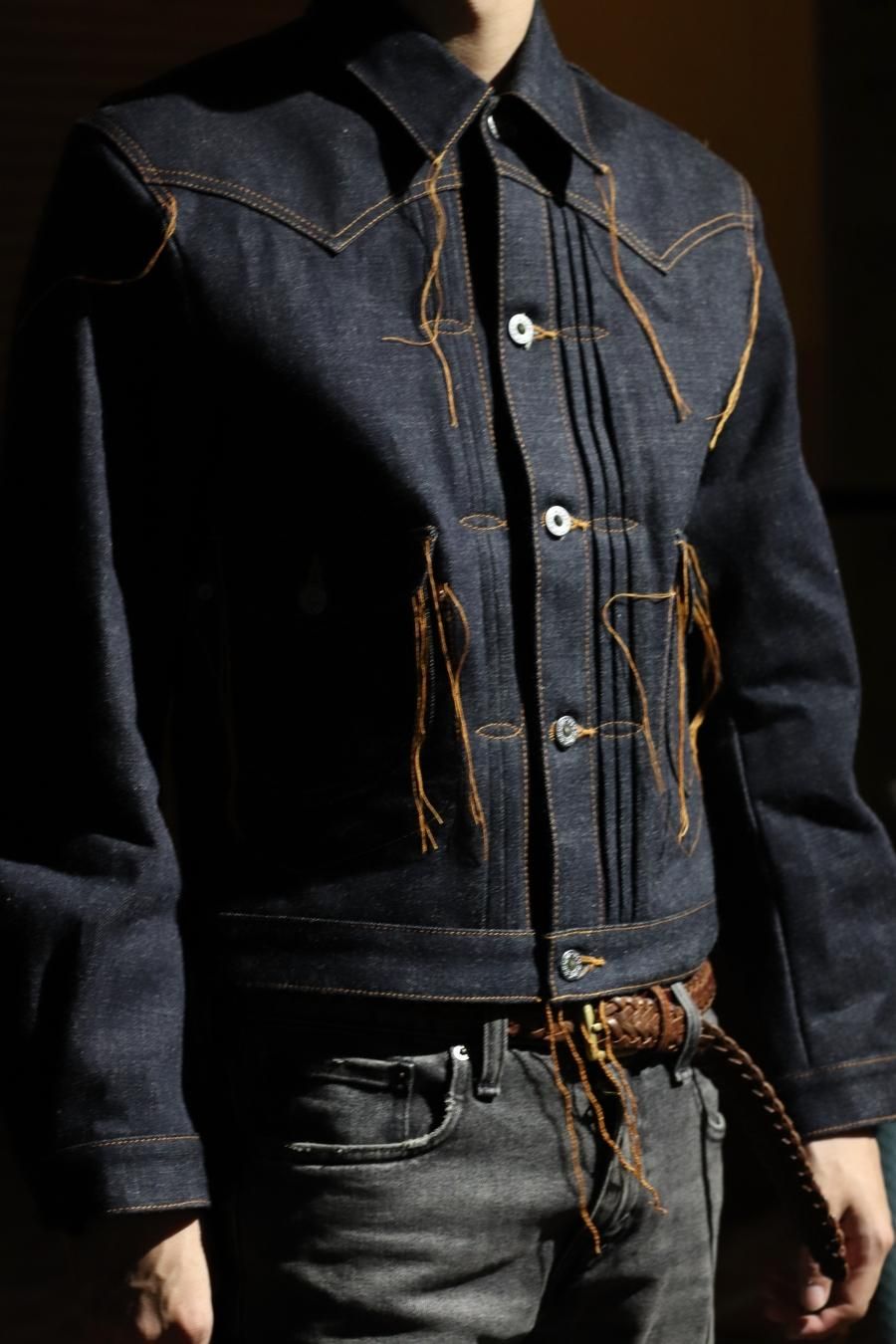 Sugarhill 21aw denimjacket-